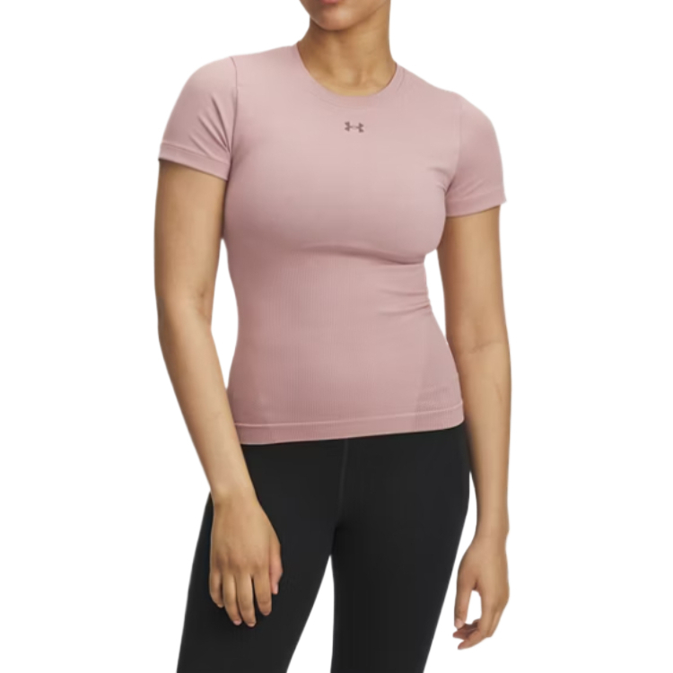 

Футболка Vanish Seamless женская Under Armour, розовый
