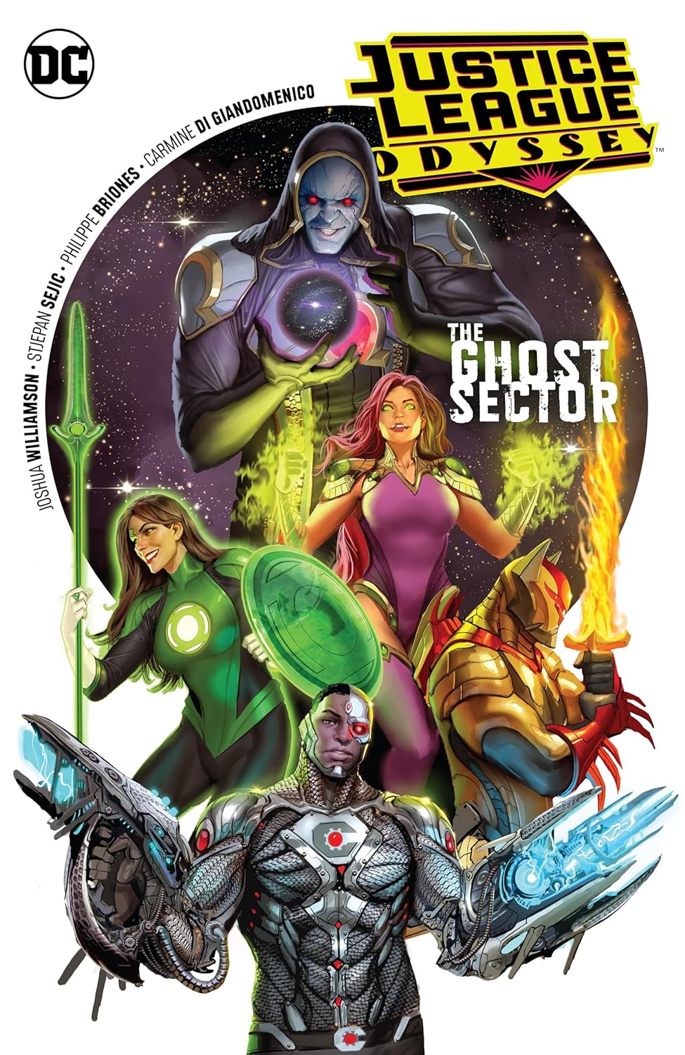 

Justice League Odyssey Vol. 1: The Ghost Sector (DC Comics)