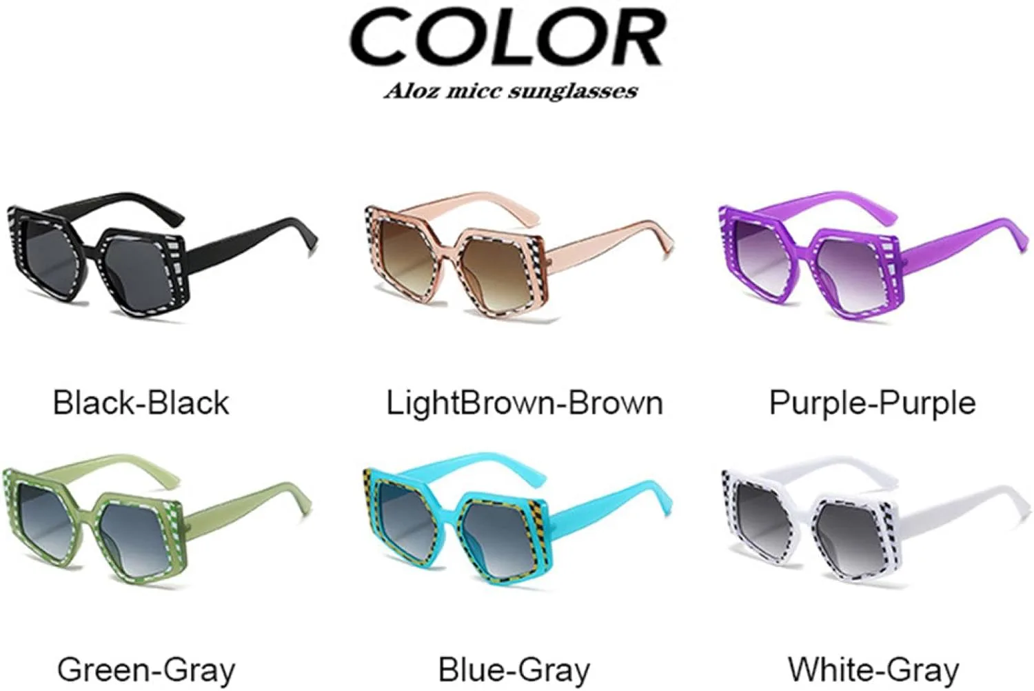 

Женские солнцезащитные очки с градиентными линзами, классические, нестандартной формы, спортивные, винтажные, с защитой от УФ-излучения UV400 VFDHN, Green-gray