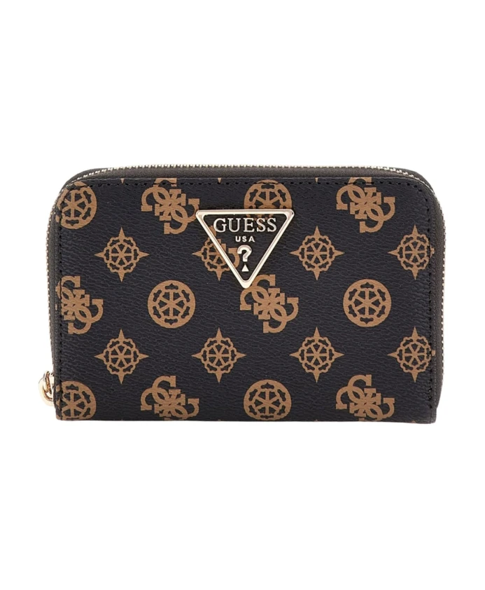 

Кошелек Laurel SLG среднего размера на молнии Guess, коричневый