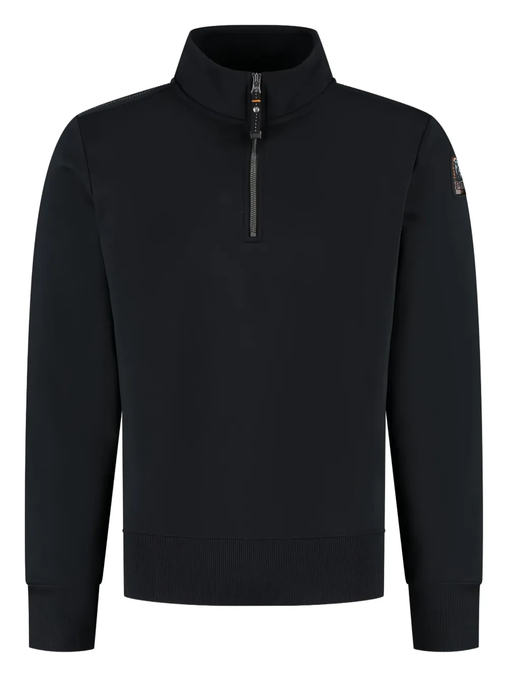 

Свитшот на молнии до половины Parajumpers, черный