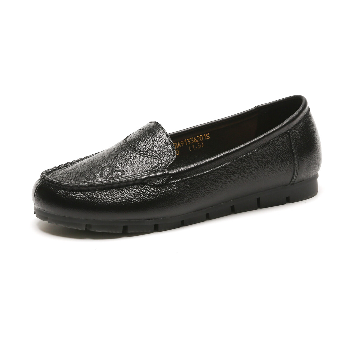 Туфли женские повседневные Women's Casual Shoes Women's Shouba, цвет Burgundy