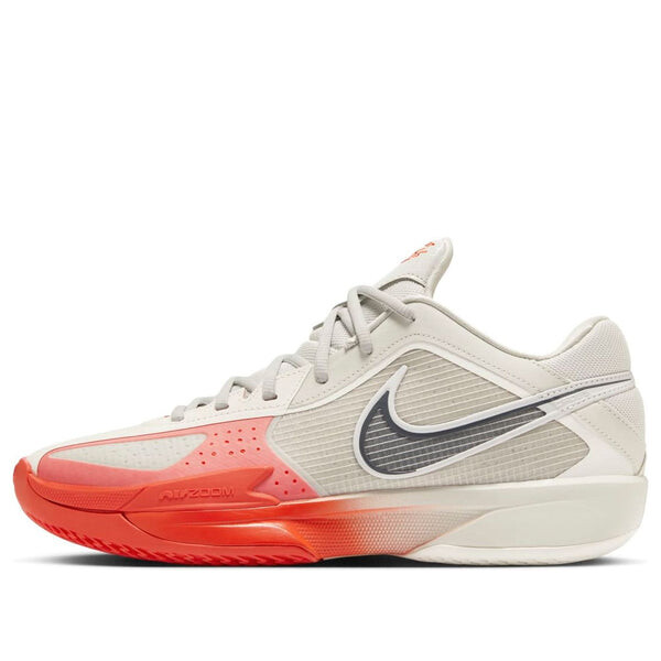 

Кроссовки air zoom gt cut cross ep 'light bone hyper crimson' Nike, белый