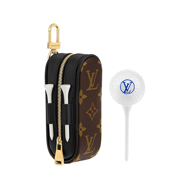 

Аксессуары для гольфа Louis Vuitton, коричневый