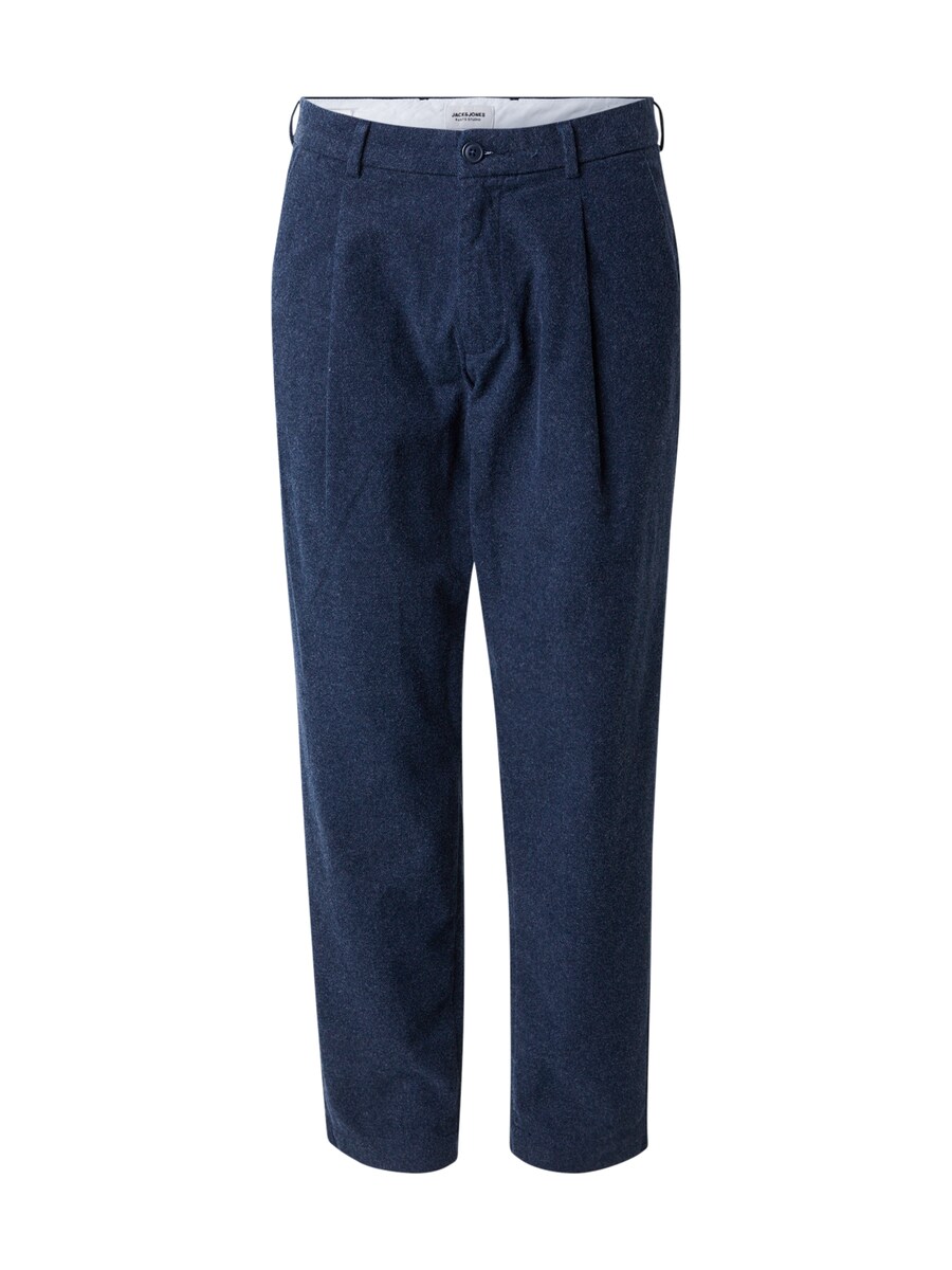 

Тканевые брюки JACK & JONES Tapered Pleat-Front Pants, серый