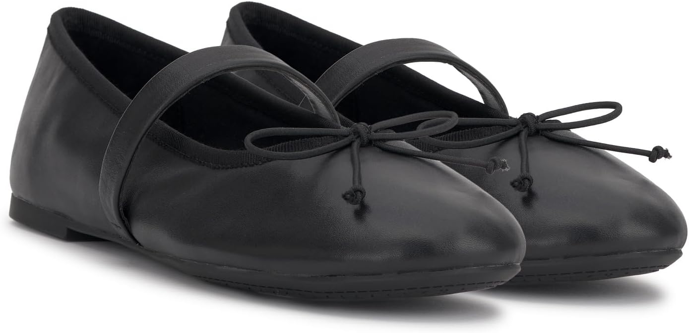 Балетки Jessica Simpson Azalina Mary Jane Flats, черный