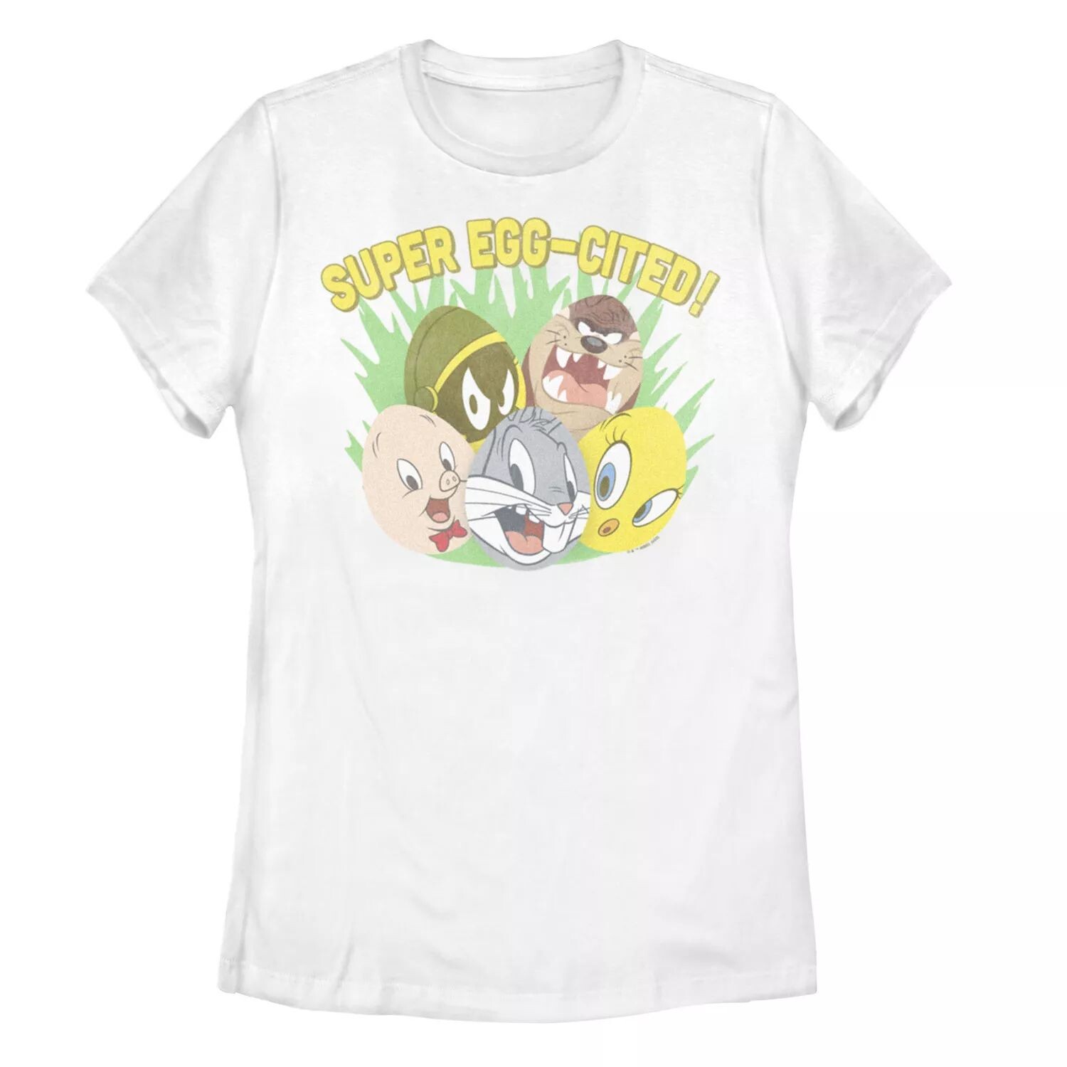 

Футболка в форме яйца с изображением персонажей Looney Tunes для юниоров Licensed Character