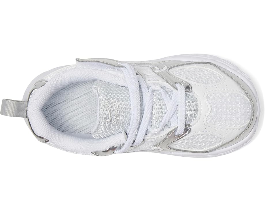 Кроссовки Nike Kids V5 RNR, цвет White/Metallic Silver/Pure Platinum — фото 2