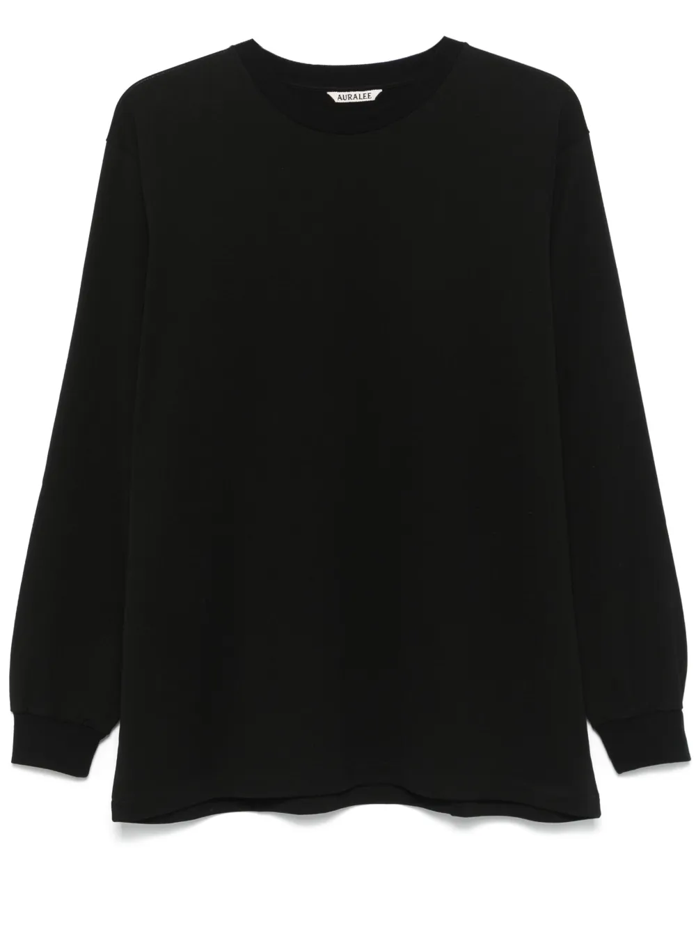 

Футболка Luster Plaiting Auralee, черный