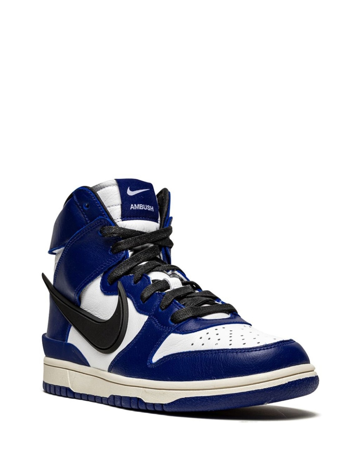 Кроссовки Dunk High SP из коллаборации с AMBUSH Nike, синий — фото 2