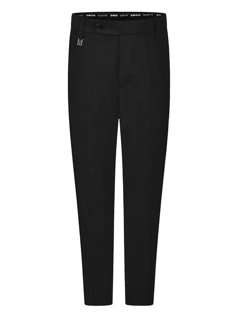 Узкие брюки Zeco Schoolwear Kids, черный