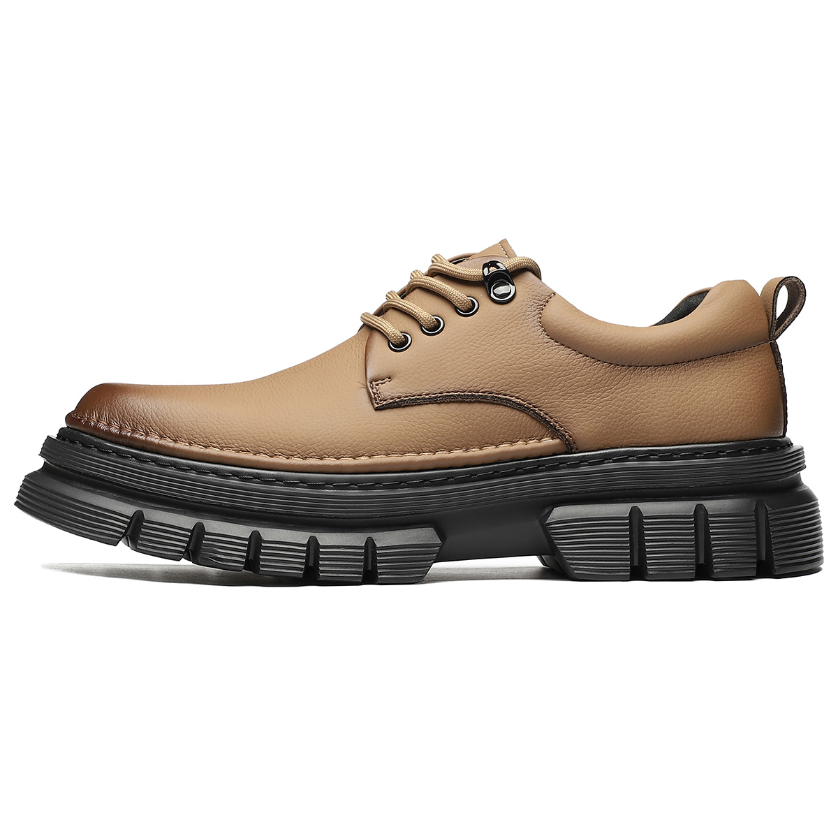 

ST&SAT Мужские низкие кеды повседневные хаки, цвет Khaki