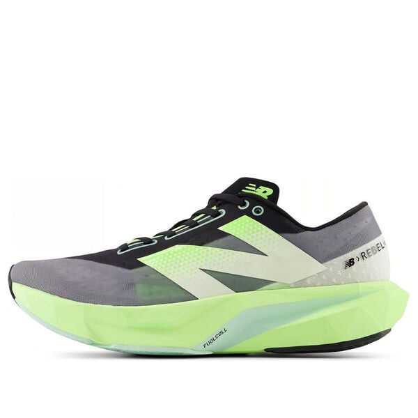

Кроссовки fuelcell rebel v4 'black lime' New Balance, черный