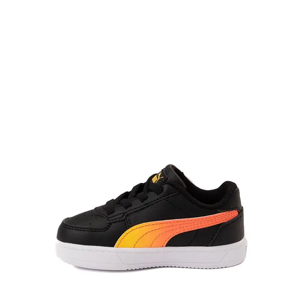 

Кроссовки PUMA Caven 2.0 Athletic Shoe, цвет PUMA Black/PUMA White/Sun Stream