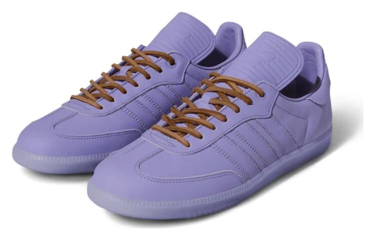Adidas Samba Pharrell Humanrace Фиолетовый adidas originals — фото 3