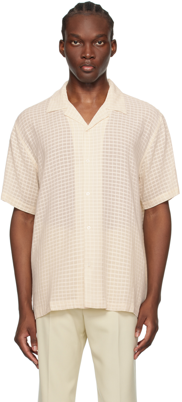 

Рубашка Canty Off-White Saturdays NYC, Antique white