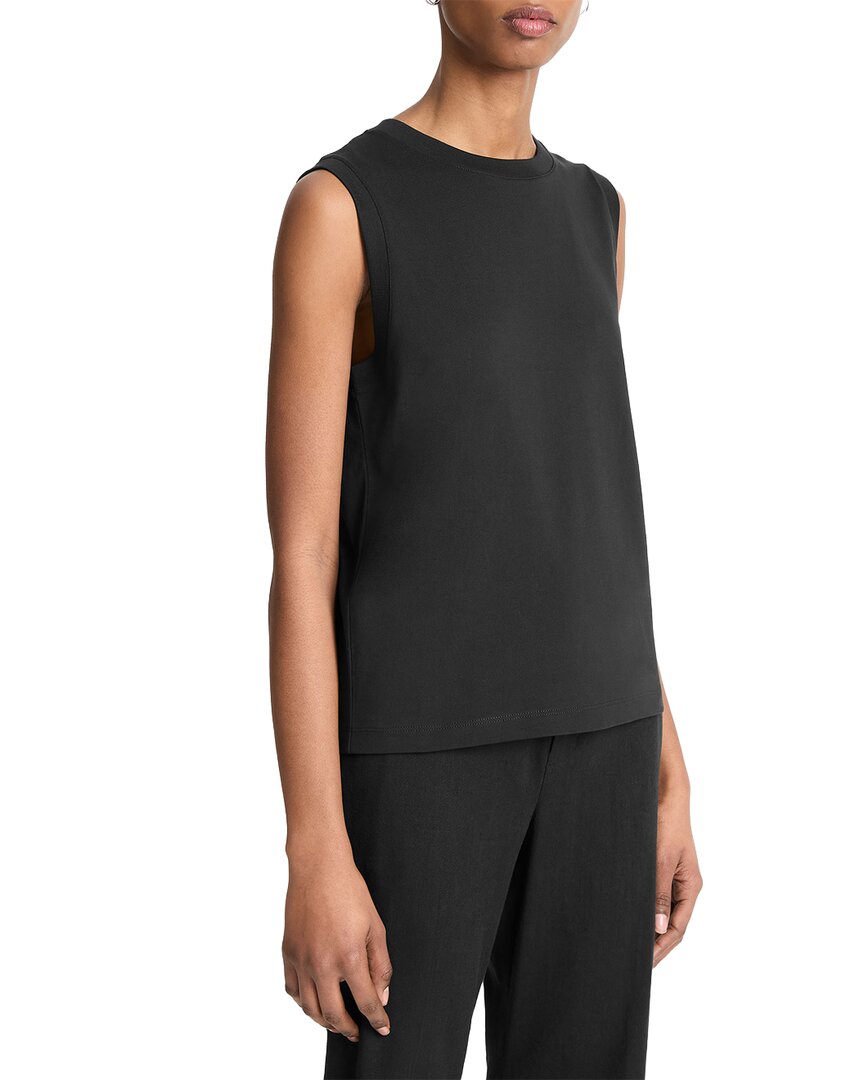 

Футболка Vince Crewneck Muscle Vince, черный