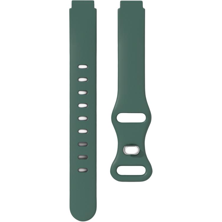 

Biaodaige Часы Strap Xiaomi Compatibility Silicone Material 203mm, Pine Needle Green