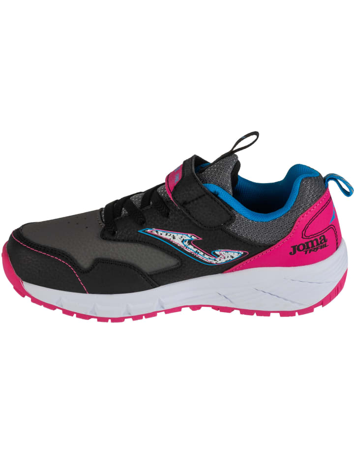 Кроссовки на шнуровке Joma Tundra Jr 24 JTUNW, черный — фото 2