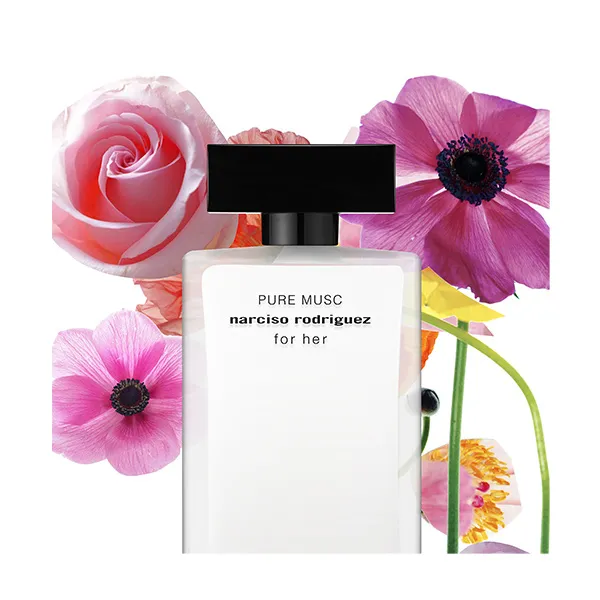 Парфюмированная вода для женщин Estuche Narciso For Her Pure Musc Narciso Rodriguez, 1 UD — фото 4