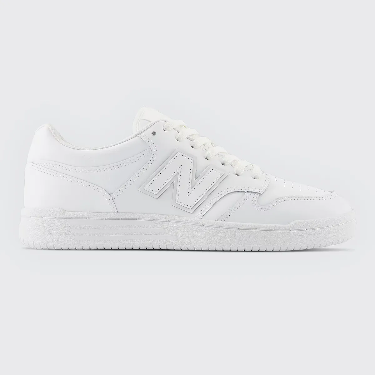 

Унисекс повседневные кроссовки BB480L3W New Balance, белый