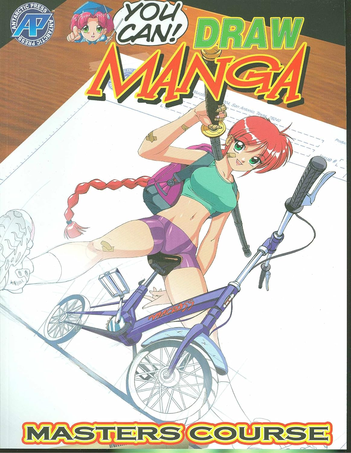 

AP You Can Draw Manga Master Course (Antarctic Press)