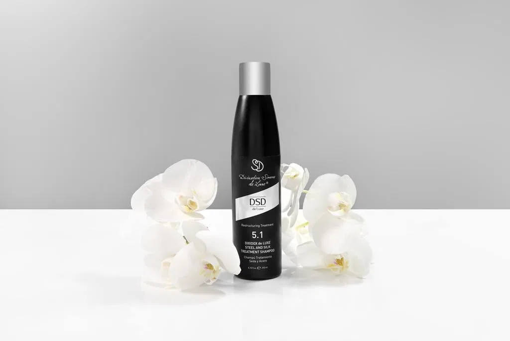 Восстанавливающий шампунь DSD de Luxe Keratin Treatment Shampoo DSD 4.1 с кератином, 200 мл Dsd Dixidox — фото 2