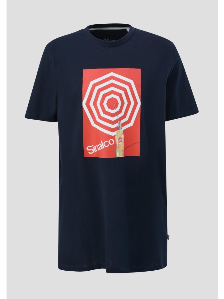 

Футболка цвета 59D6_navy s.Oliver