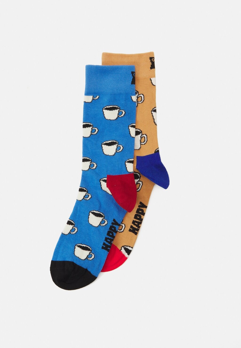 

Носки TEA OR COFFEE UNISEX 2 PACK Happy Socks, цвет Multi
