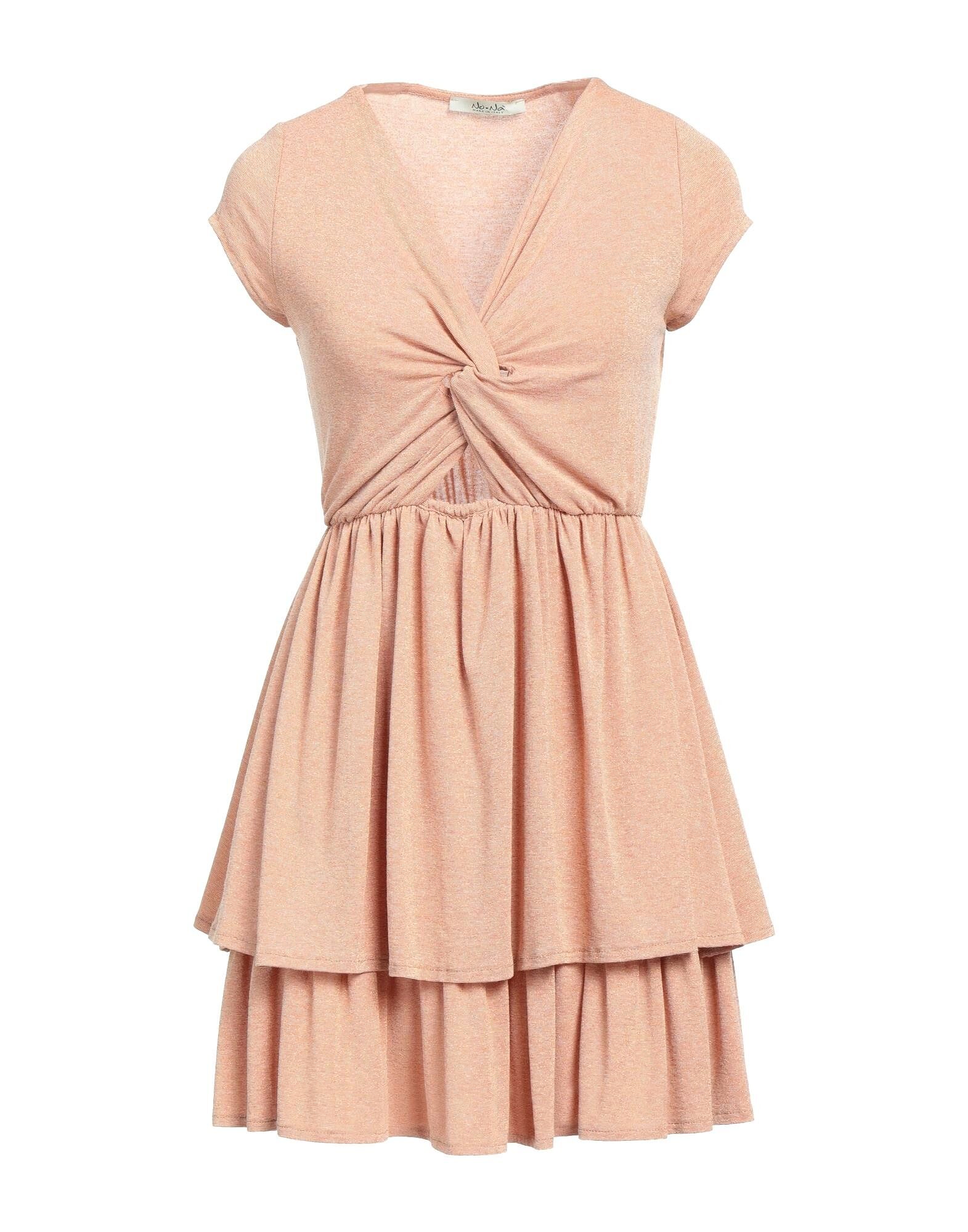 

Мини-платье No, бледно-розовый