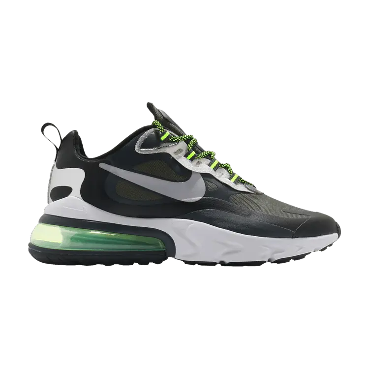 

Кроссовки Nike 3M x Air Max 270 React SE 'Black Reflective Silver', черный