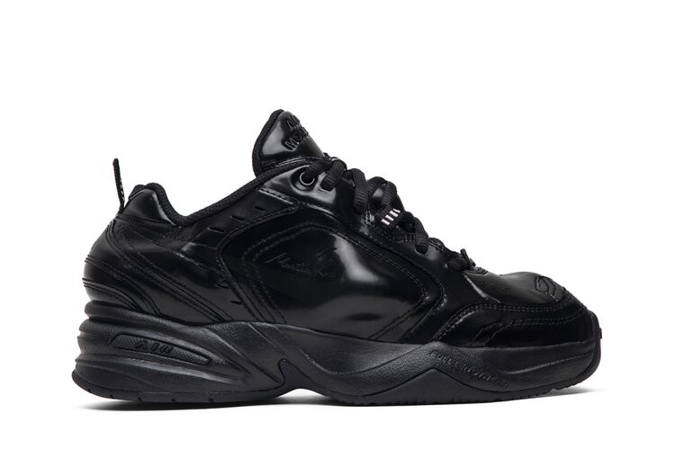 

Кроссовки Nike Martine Rose x Air Monarch IV 'Triple Black', черный