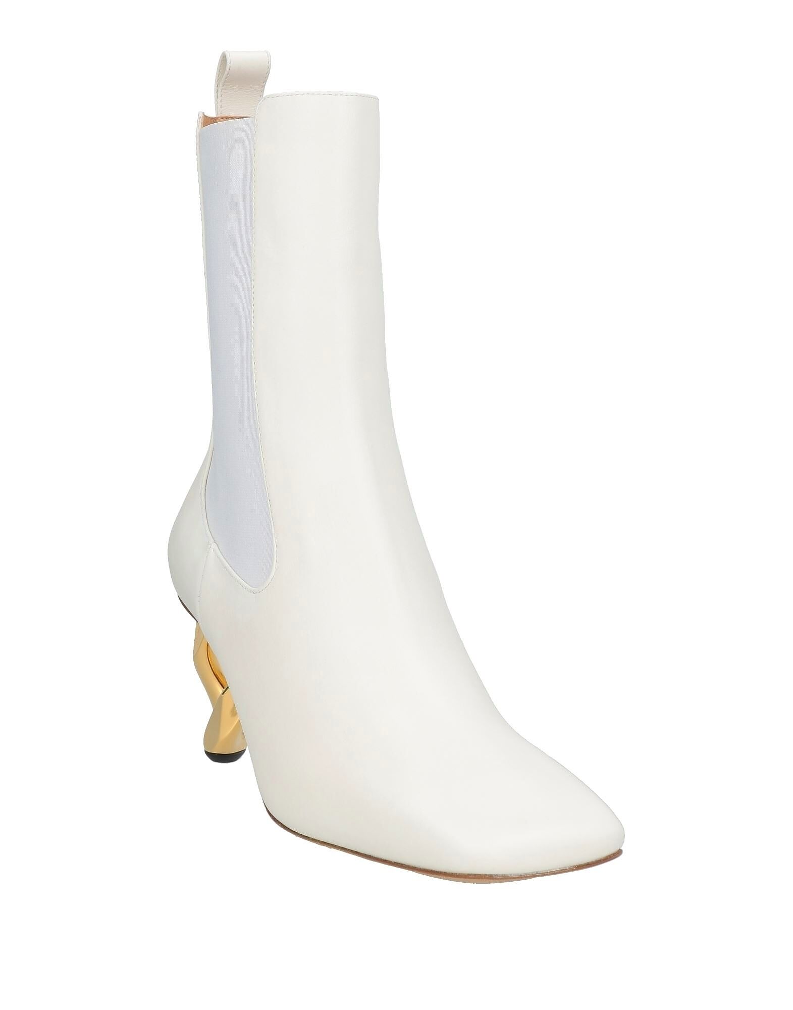 Ботильоны Jw Anderson, белый — фото 2