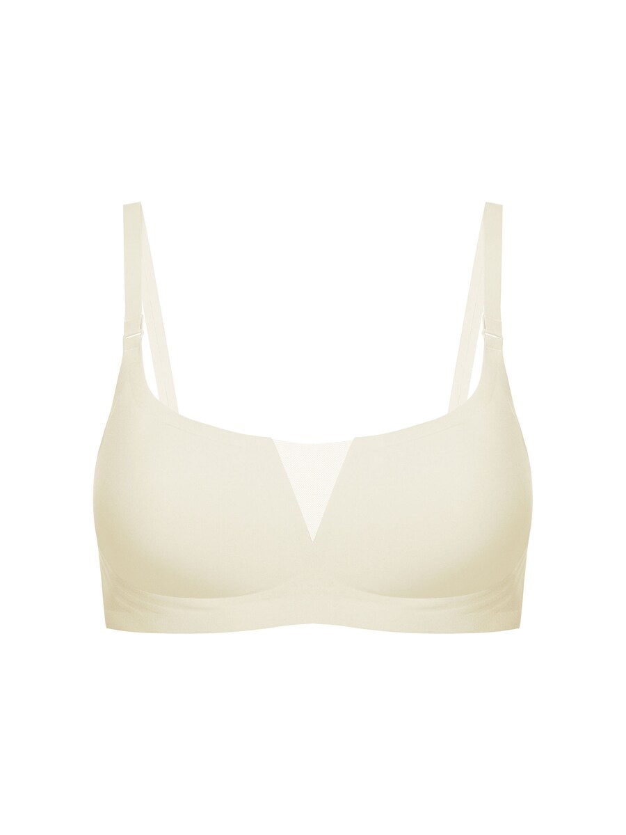 

Бюстгальтер Marc & André Bralette Bra Second Skin, экрю