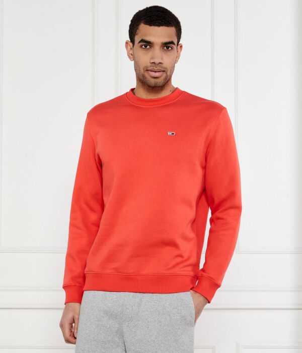 

Свитер Regular fit Tommy Jeans, красный