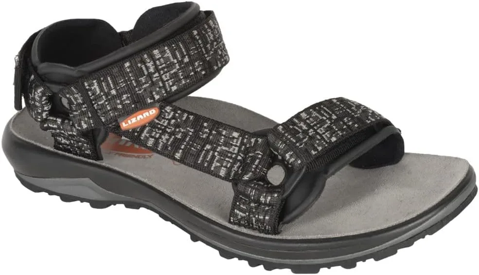 Сандалии Lizard Unisex Sandalia Ride II Leisure Valley Sportswear для взрослых, серый