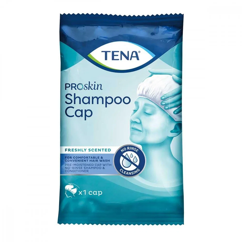 Шапочка для мытья волос Tena Shampoo & Shower (1 шт.) Essity