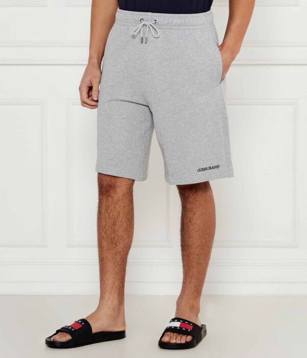 

Шорты Regular fit Guess Jeans, серый