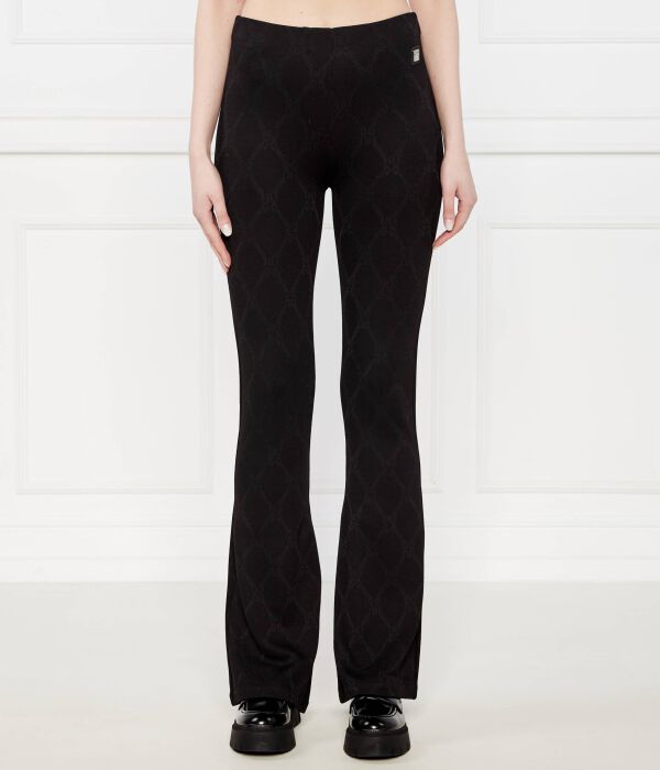 

Брюки Hugo Nalentine Flare Fit, черный