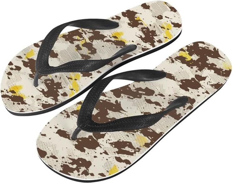 

Женские шлепанцы Semiouray с эффектом тай-дай, геометрический узор с цветком лотоса, мягкие шлепки для пляжа, лета и повседневного ношения, для ванной, Abstract Art Tie-dye