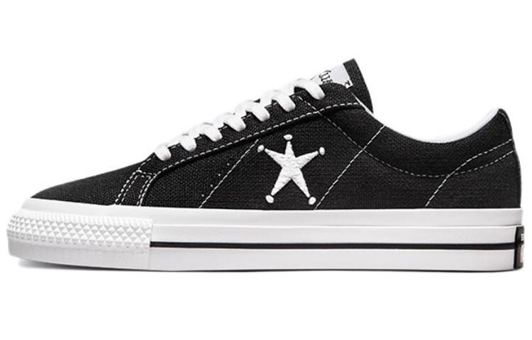 

Кроссовки Converse Chuck One Star Ox Stussy Black, Серый, Кроссовки Converse Chuck One Star Ox Stussy Black