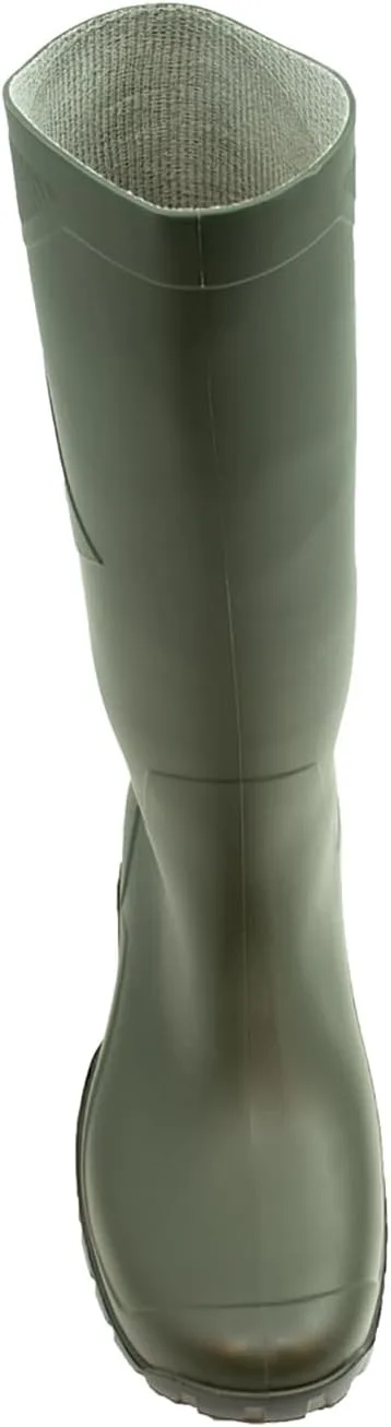 Резиновые сапоги Dunlop K680011 из ПВХ для взрослых, унисекс, зеленые (Green 08) — фото 4