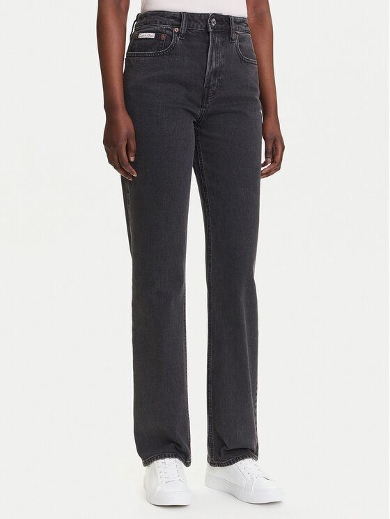 

Джинсы прямого кроя LV047B909G Calvin Klein Jeans, черный
