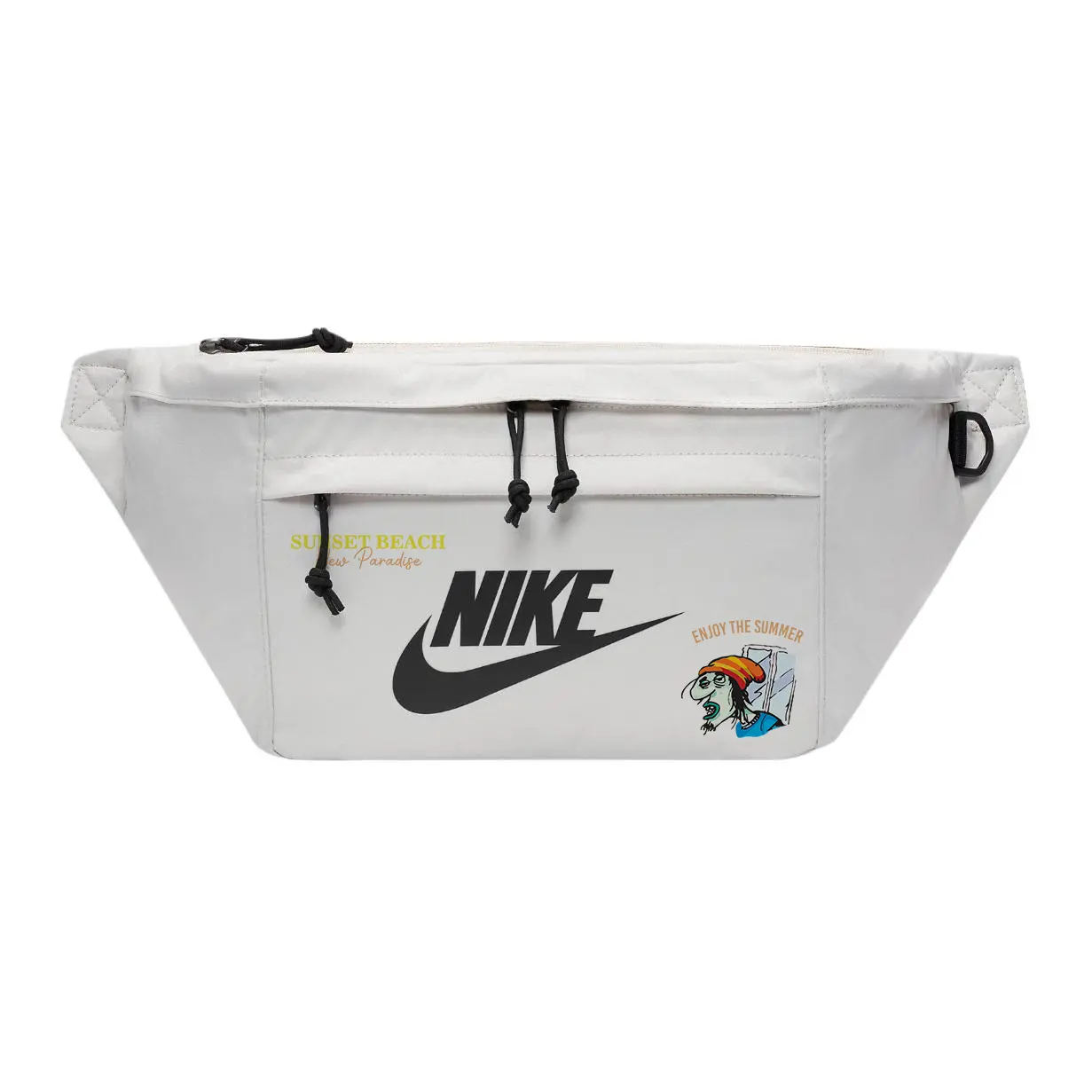 

Nike Одно плечевая сумка через плечо, слинг-сумка, поясная сумка унисекс светлая кость, Quirky