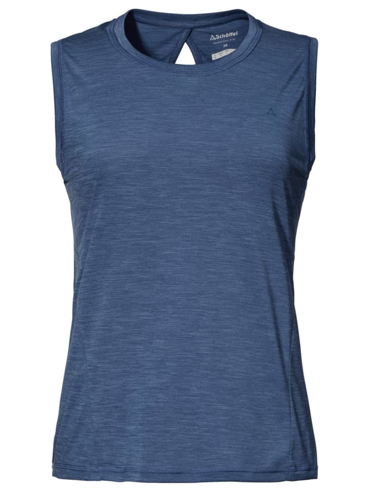 

Футболка Schöffel T-Shirt Top Herzogstand L, цвет dress blues