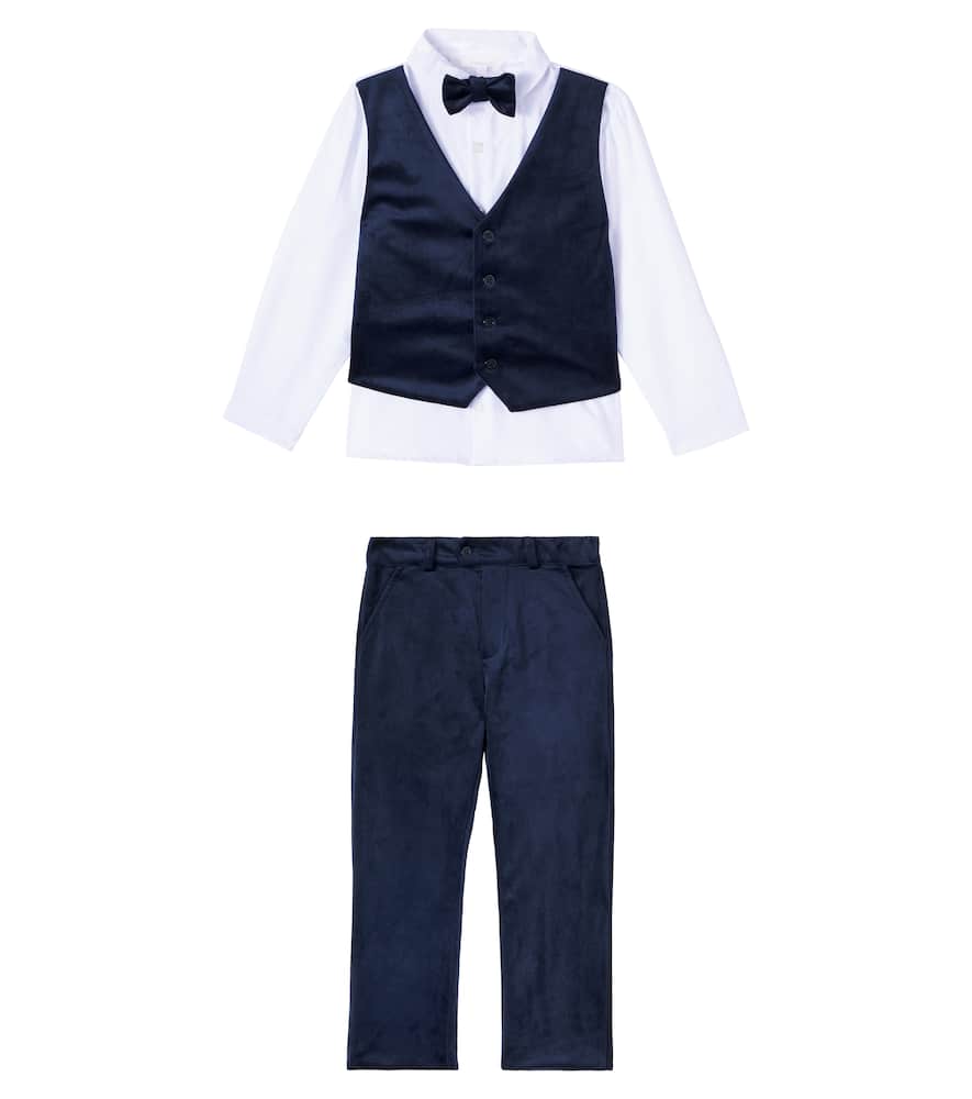 

Комплект из рубашки и брюк Patachou, Marine