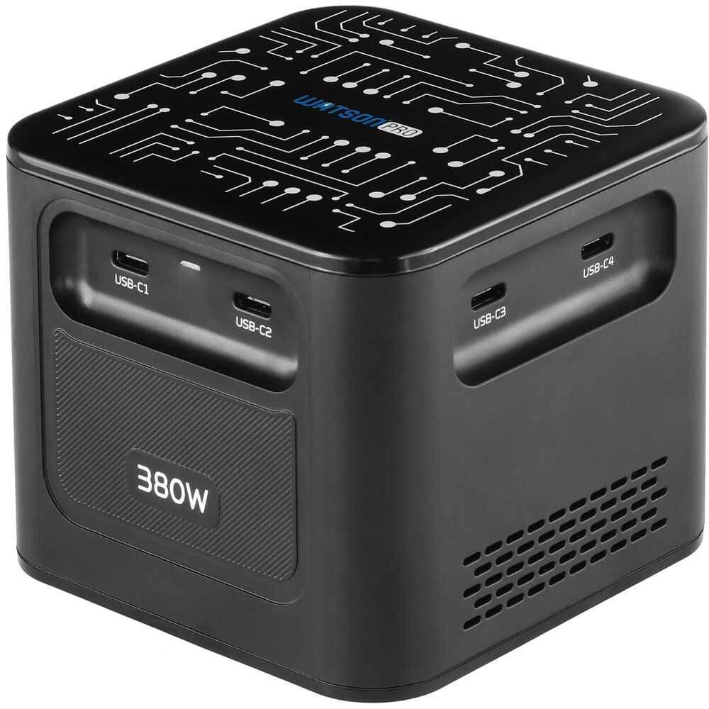 

Зарядное устройство Watson 380W 8-Port GaN USB Charger CS-380-HP