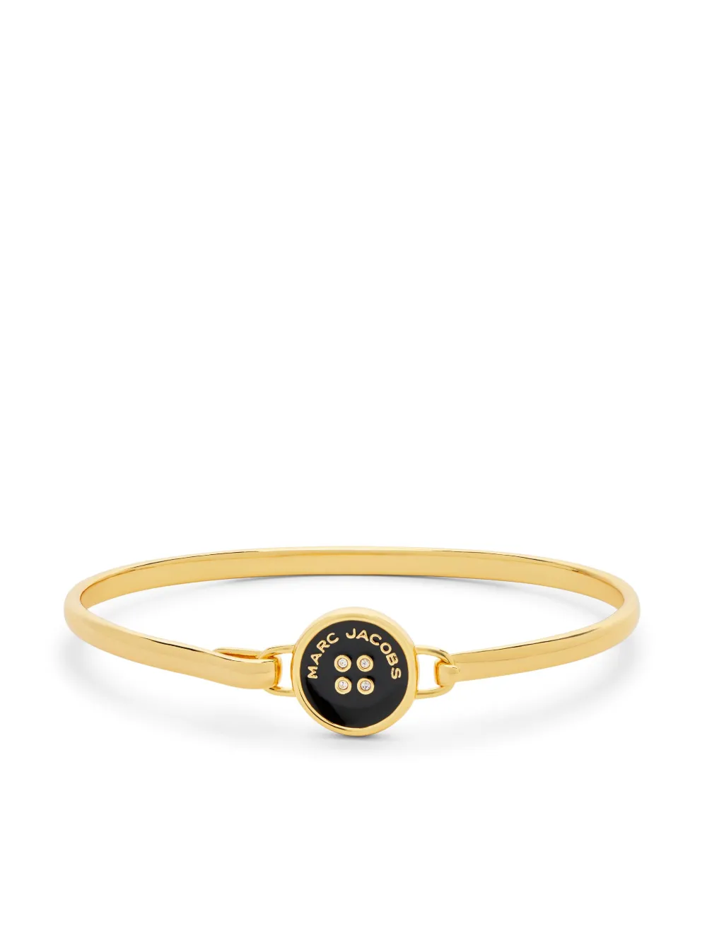 

Браслет Button Hinge MARC JACOBS, золотой