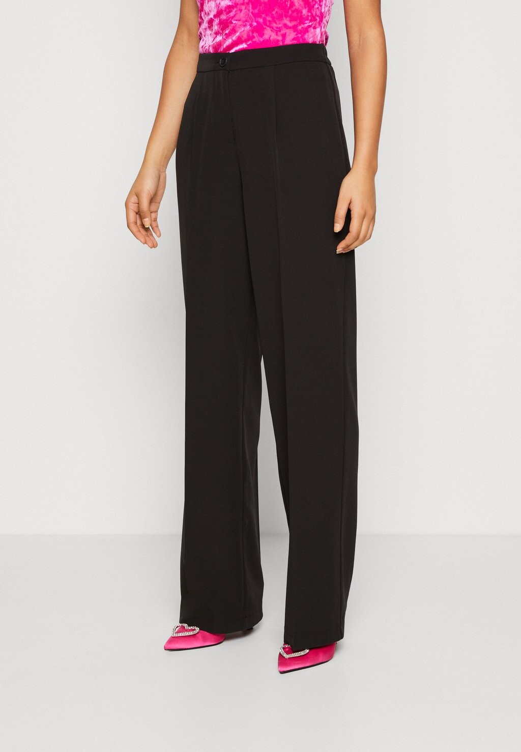 

Брюки ONLY, черный Onlkira Mellie Wide Pant, черный
