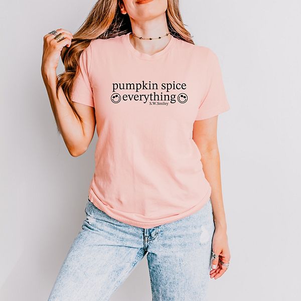 

Футболка с коротким рукавом SWSmiley pumpkin spice everything Simply Sage Market, Blush, Зеленый, Футболка с коротким рукавом SWSmiley pumpkin spice everything Simply Sage Market, Blush